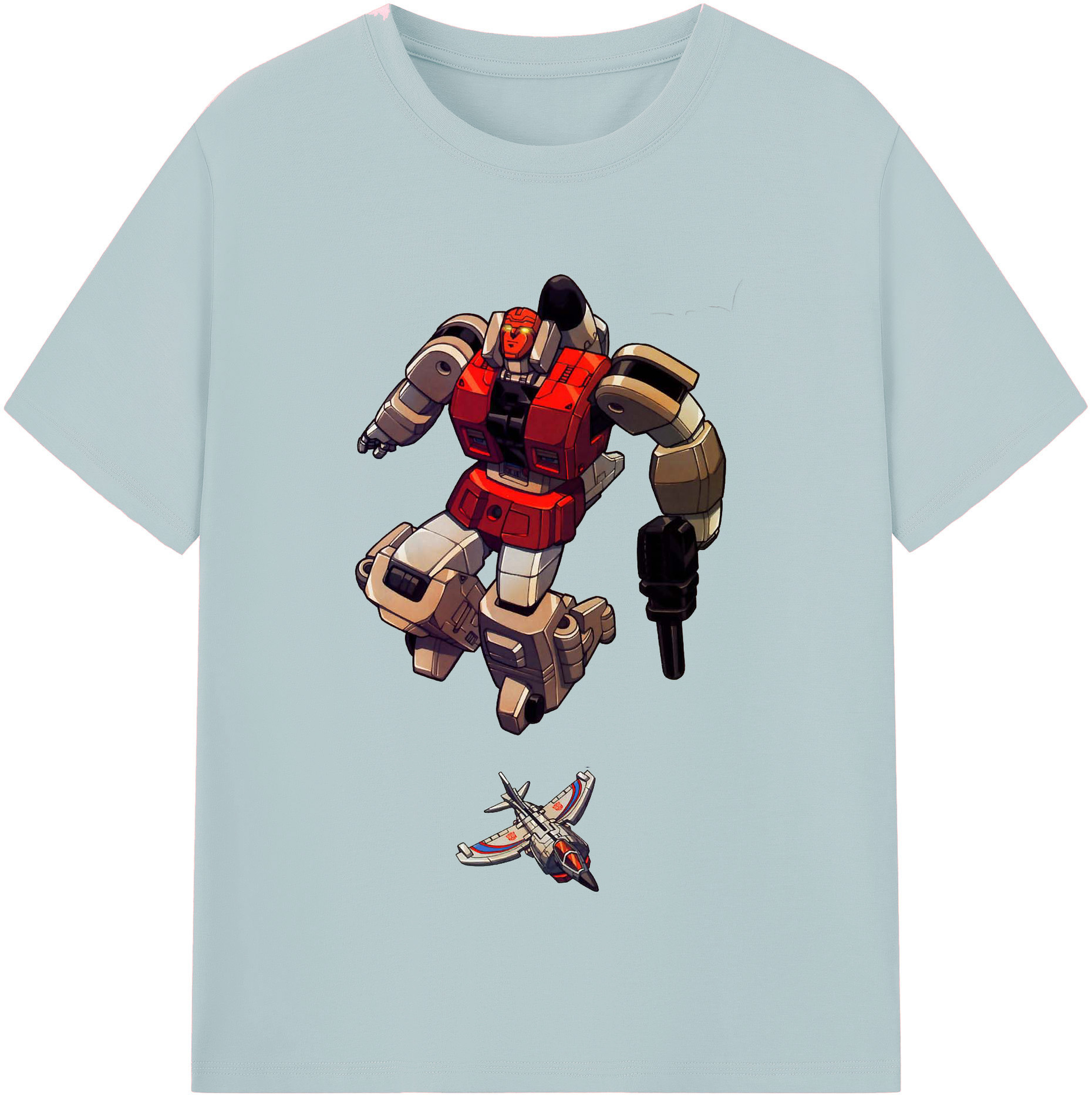 （画像用）  綿100％半袖Tシャツ（フロントプリント）